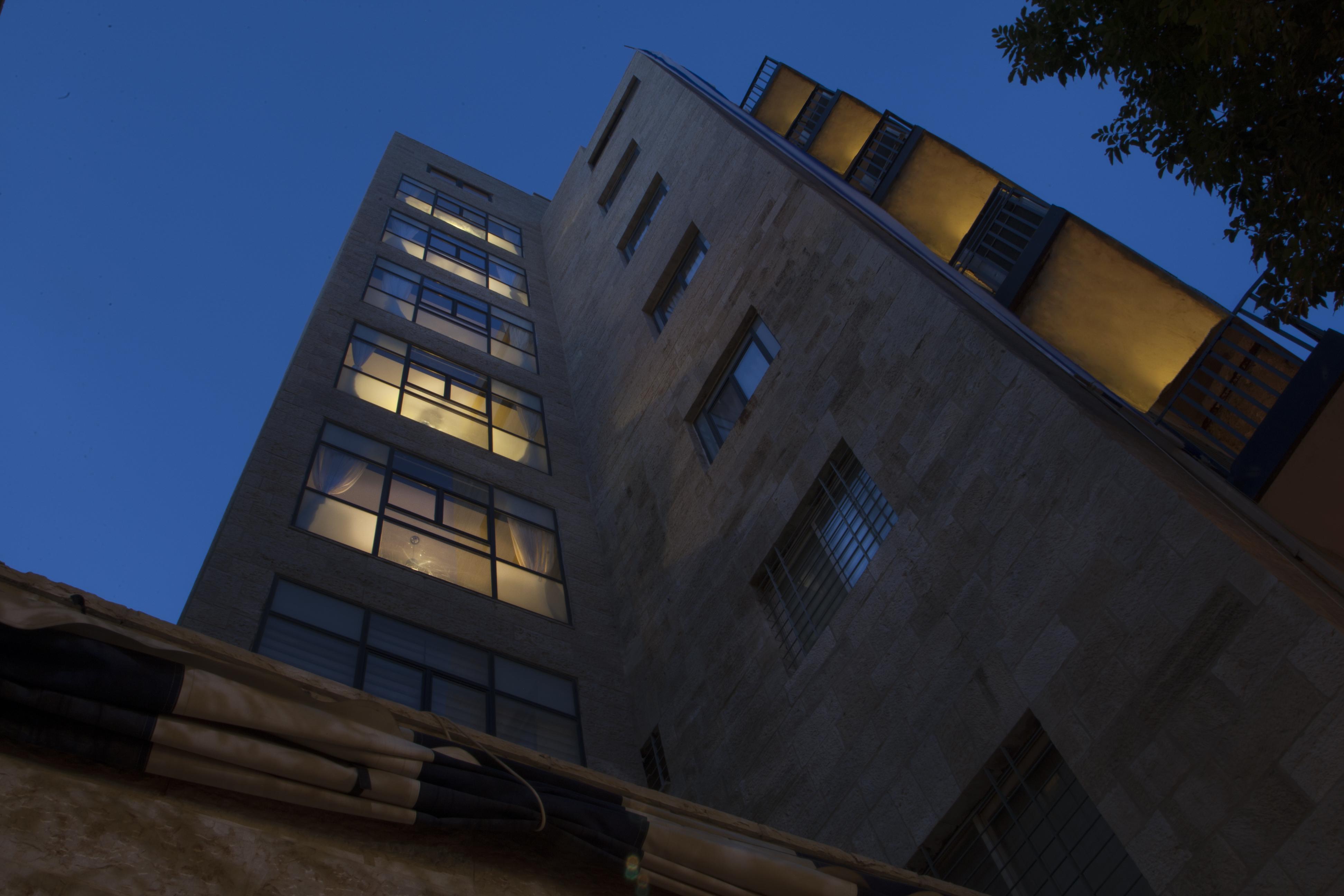 Hillel 11 Hotel 耶路撒冷 外观 照片