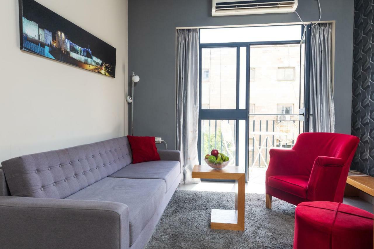 Hillel 11 Hotel 耶路撒冷 外观 照片