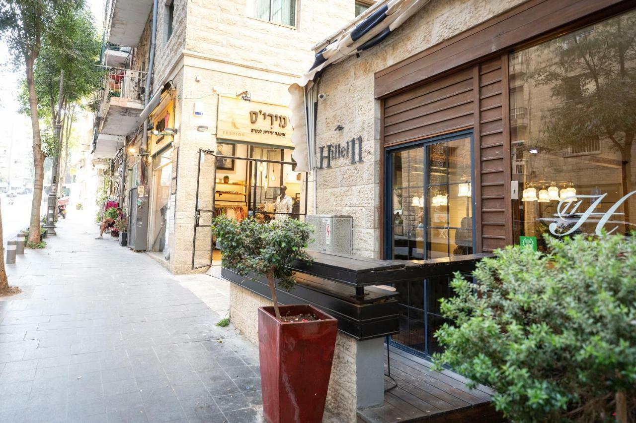 Hillel 11 Hotel 耶路撒冷 外观 照片