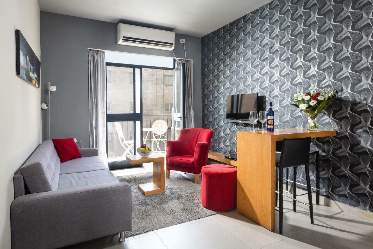 Hillel 11 Hotel 耶路撒冷 外观 照片