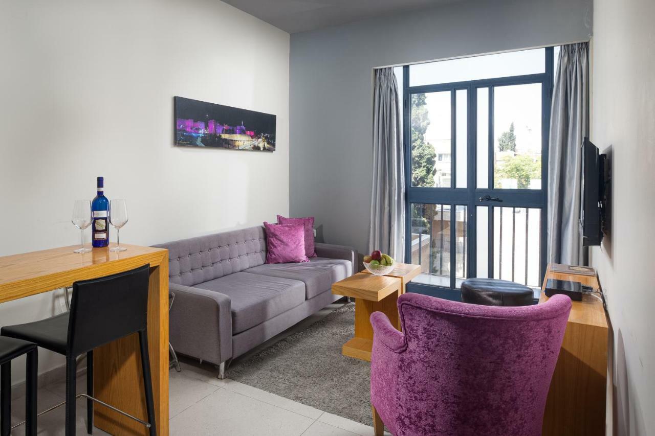 Hillel 11 Hotel 耶路撒冷 外观 照片