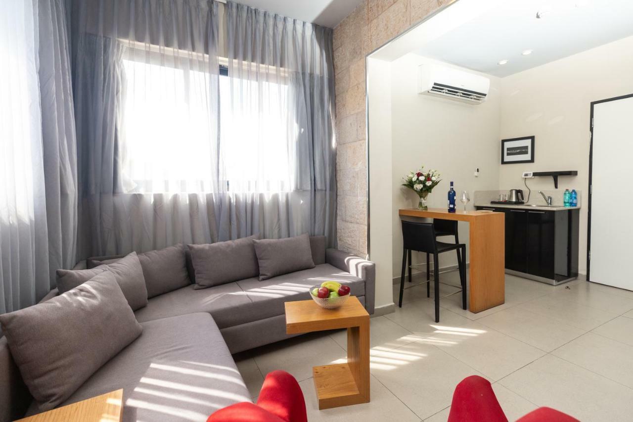 Hillel 11 Hotel 耶路撒冷 外观 照片