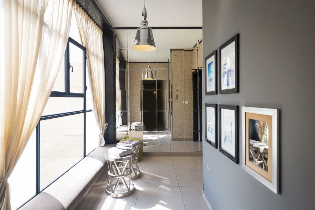 Hillel 11 Hotel 耶路撒冷 外观 照片